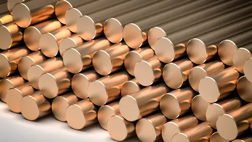 Круг латунный