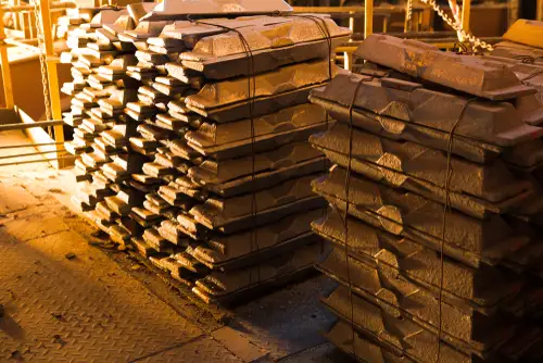 Чушка латунная