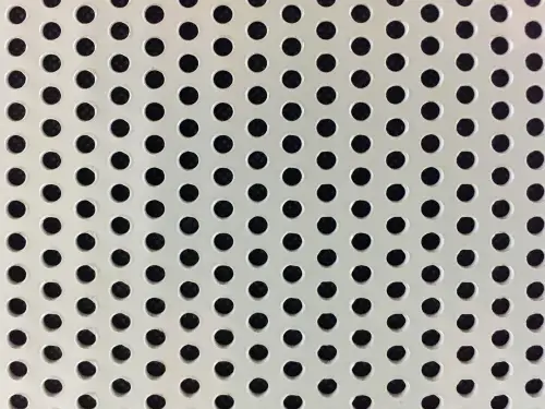 Перфорированный лист