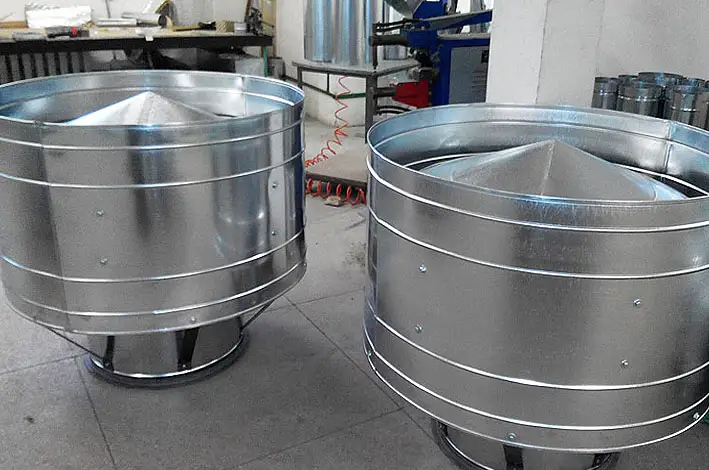 Дефлекторы воздуховода