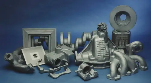 Отливка чугунная