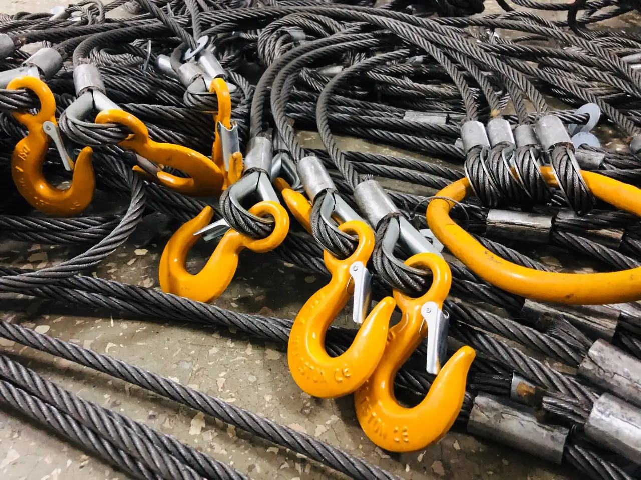 Стропы канатные