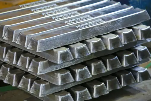 Чушка алюминиевая