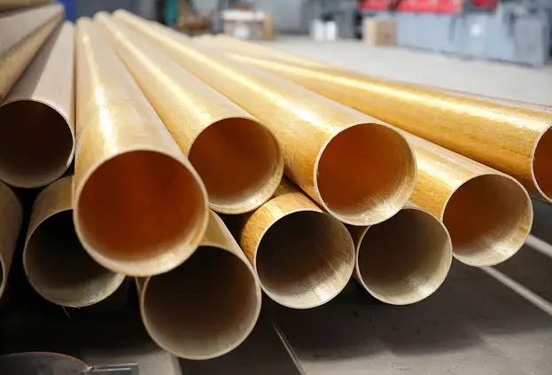 Стеклопластиковая труба