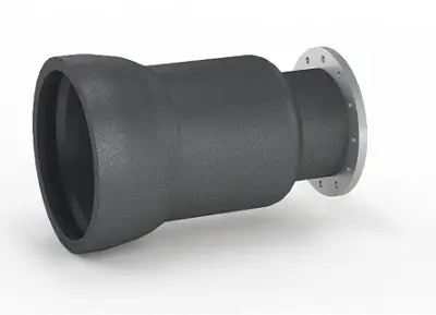 Переход чугунный