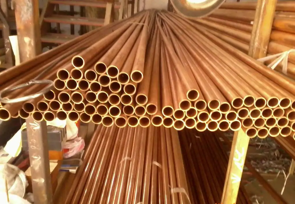 Труба медно никелевая