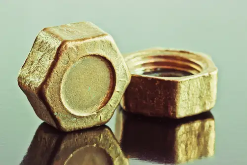 Заглушка бронзовая