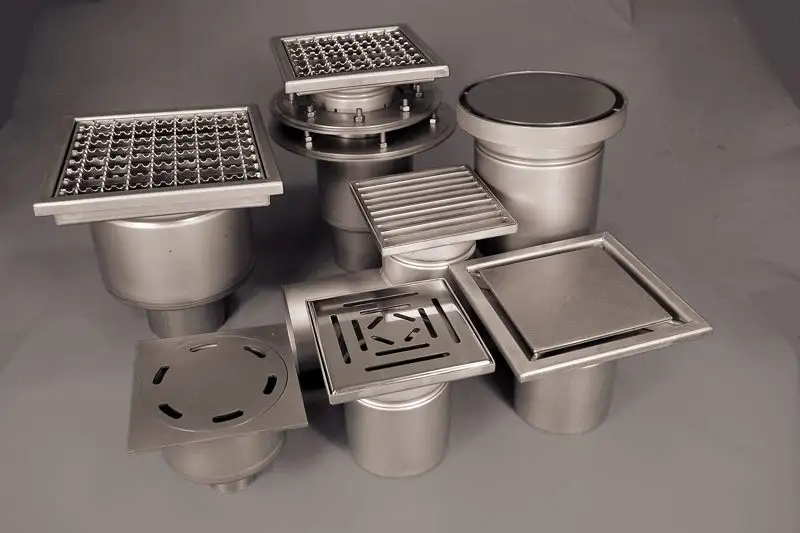 Трап нержавеющий