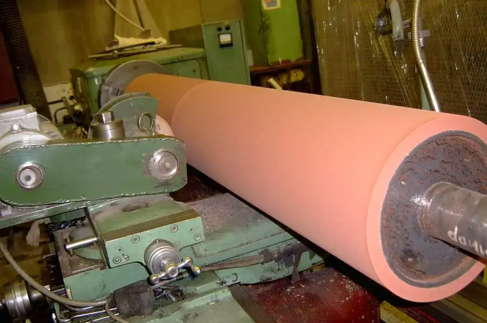 Гуммирование, обрезинивание