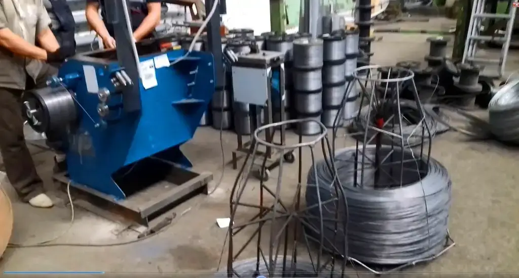 Перемот проволоки