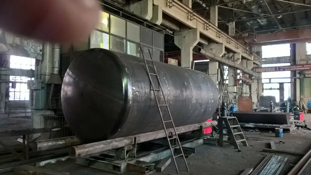 Изготовление емкостей