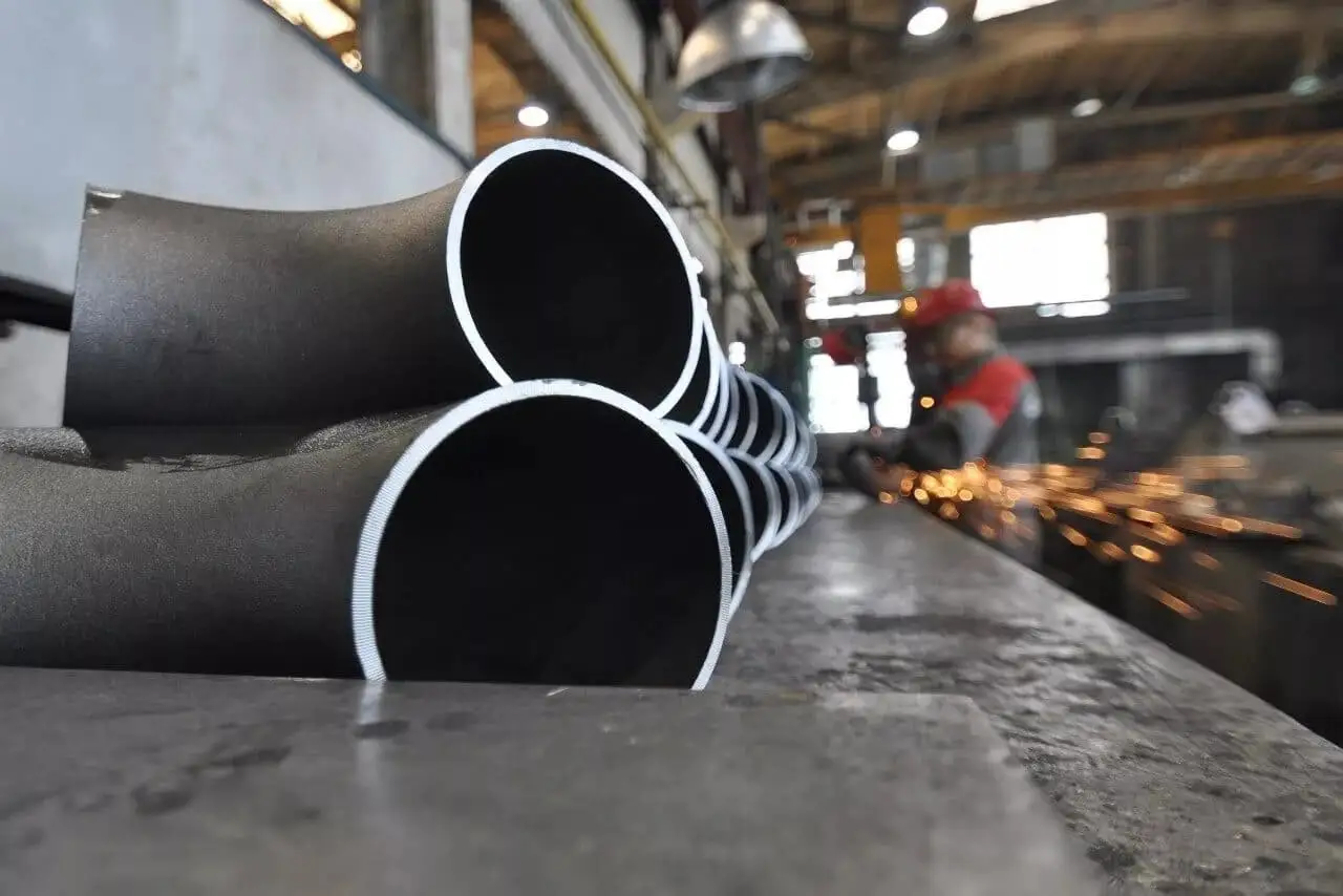 Изготовление гнутых отводов